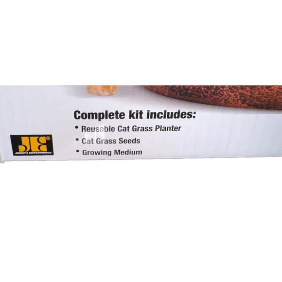 Star Wars GROGU The Child The Mandalorian Chia Pet Cat Grass Reusable Planter - Picture 3 of 9